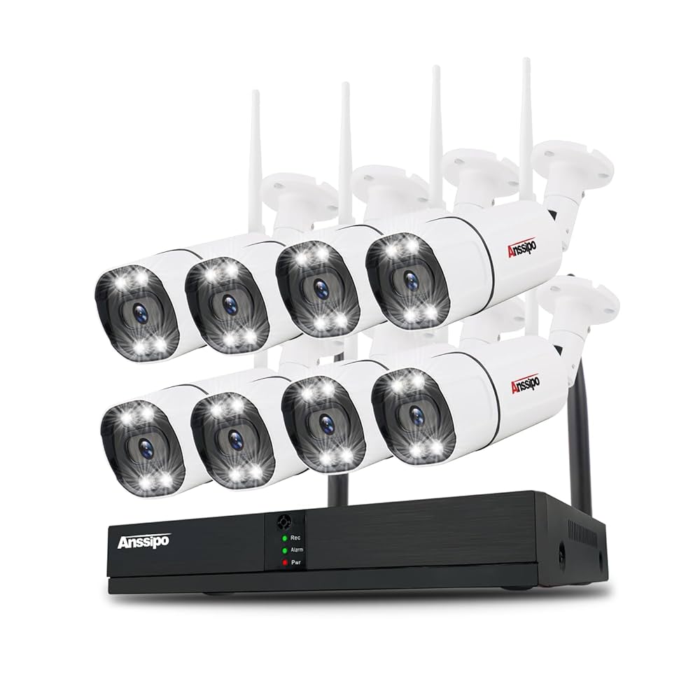 qsee Security Surveillance System 8カメラ s-l400.jpg